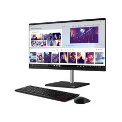 Моноблок Lenovo V50a 24IMB, 23,8", Intel Core i3-10100T, 16Гб/256Гб, Без ОС, Чёрный