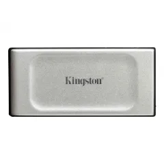 Внешний портативный SSD накопитель Kingston XS2000, 2 ТБ, Серебристый (SXS2000/2000G)