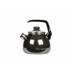 Чайник 3л Bon appetit мокрый асфальт 1RC12-33