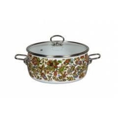 Кастрюля 3L Imperio белая 1SA205S-1