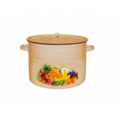 Кастрюля цилиндр. 12,5L 1с300с-нс