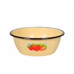 Миска 1,5L  Клубника садовая крем 1с7с-2
