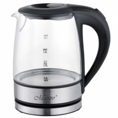 Чайник электрический Maestro  MR -062 (1.2L) corp sticla