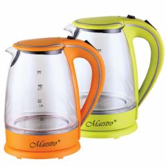 Чайник электрический Maestro  MR -064 (1.7L) corp sticla