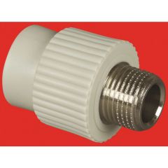 Муфта ПП-Р комбинированная с наружной резьбой 20*1/2  FV PLAST