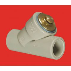 Обратный клапан ПП-Р 25  FV PLAST