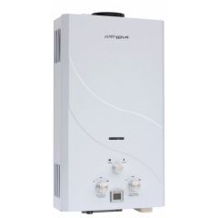 Газовый проточный водонагреватель с естественным выбросом продуктов сгорания EUROTERM ET W20-1A LPG