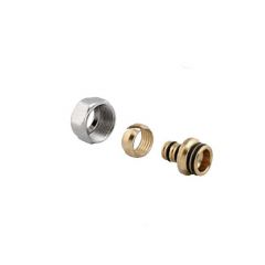 Фитинг для пластиковой и металлопластиковой трубы 16*24x1.5 ICMA