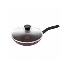 Сковорода TEFAL 28 см. с крышкой Cook Right  04166928