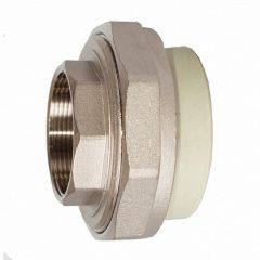 Американка с металлической вставкой PP 25*1" M FORMUL