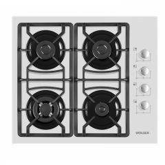 Варочная газовая поверхность Wolser  WL-F 6401 GT IC  White