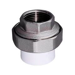 Американка с металлической вставкой PP 40*1 1/4" F FORMUL