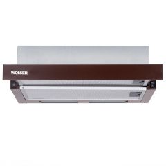 Кухонная вытяжка Wolser WL-F  60 SLIM BROWN