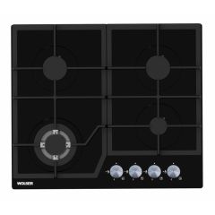 Варочная газовая поверхность Wolser  WL-6400 GBN Q Black