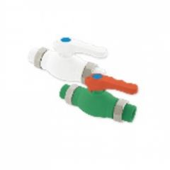 Шаровый кран с двумя америками PP 20 FORMUL