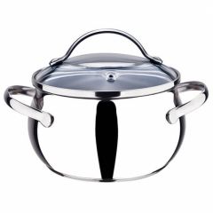 Кастрюля с крышкой 24cm Mr-3516-24