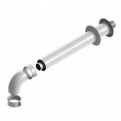 Set trecere orizontala p/t centrale cu tiraj fortat DN 60/100 PROTHERM (H-VE-RU)60/100-S5D-750