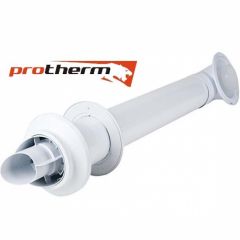 Горизонтальный проход через стену для конденсационных котлов PROTHERM PUMA DN 60/100 PP