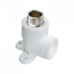 Отвод с креплением PP 25*1/2 M FORMUL