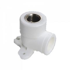 Отвод с креплением PP 20*1/2 F FORMUL