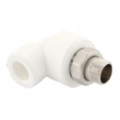 Отвод с американкой PP 20*1/2 M FORMUL