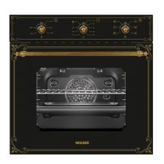 Cuptor electric incorporabil Wolser WL- F 66 Rustic Black G