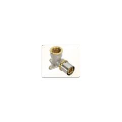 Угольник с креплением (водорезетка) 16*1/2 F пресс 720 NTM