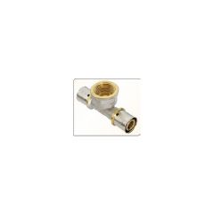 Тройник переходниковый 20*3/4*20 F пресс  720 NTM