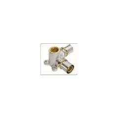 Тройник с креплением двойной flansa 16*1/2*16 F пресс  720 NTM