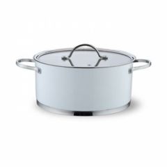 Кастрюля с крышкой Mr-3512-22 (22cm)
