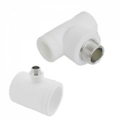 Тройник PP 25*1/2 M  FORMUL