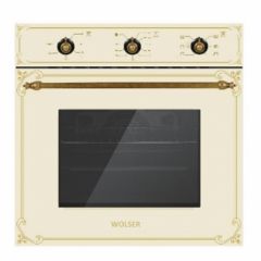 Cuptor electric incorporabil Wolser WL- F 66 Rustic Ivory G