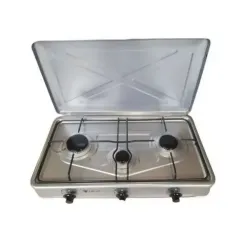 Y?CEL O-300 -LPG -GREY plita de masa cu 3 ochiuri