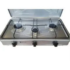 Газовая плита YUCEL O-300-LPG SILVER