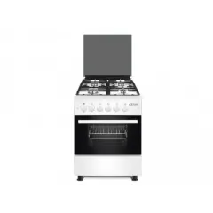 Комбинированная кухонная плита ZASS  Z6060 EWH Fonta