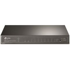 8-Port Gigabit Desktop PoE Smart Switch T1500G-10PS(TL-SG2210P)