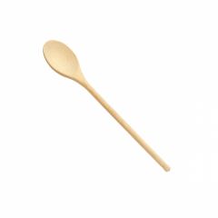 637315 Lingura ovala lemn WOODY, 30 cm