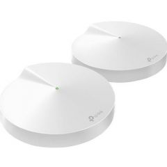 TP-LINK Deco M9 Plus (2-pack) AC2200 MU-MIMO, Tri-Band Smart Home Mesh Wi-Fi System