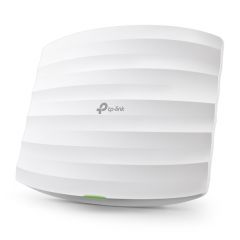 EAP225 AC1200 Wireless Dual Band Gigabit Ceiling Mount Access Point, Qualcomm, 300Mbps at 2.4GHz + 867Mbps at 5GHz, 802.11a/b/g/n/ac, Beamforming, 1 G