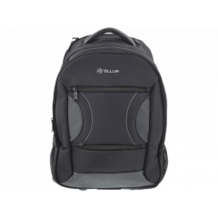 Rucsac-Laptop, Troller, Carry, USB charging port 15.6", Tellur Black  TLL611272
