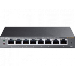 8-Port Gigabit Desktop PoE Easy Smart Switch TL-SG108PE