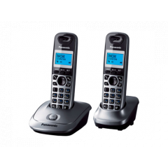 Dect Panasonic KX-TG2512PDM Silver