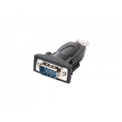 Adaptor USB2.0 la SERIAL RS232 (9-pin) SPACER "SPA-USB-RS232" (NK-565)