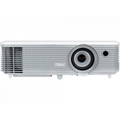 Optoma W400+  DLP 3D, WXGA, 1280x800, Throw Ratio 1.19 - 1.54:1, Distance: 1,2-12m, 22000:1, 4000Lm, 7 000 hrs (Eco+), HDMI, HDMI (MHL), 2xVGA, USB, 1