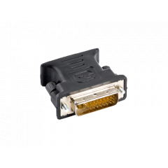 Adapter DVI M to VGA F  DVI-I(24+5)  LANBERG AD-0012-BK