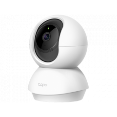 TP-LINK Tapo C200, pan/tilt home security indoor wi-fi camera, fullhd 360°, white,