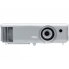 Optoma W400  DLP 3D, WXGA, 1280x800, Throw Ratio 1.55 - 1.73:1, Distance: 1,2-12m, 22000:1, 4000Lm, 7 000 hrs (Eco+), HDMI, HDMI (MHL), VGA, USB, 2W S