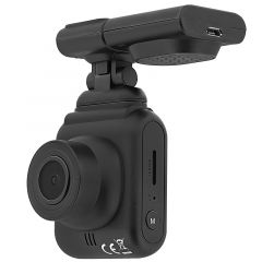 Car Video Recorder Tellur Dash Patrol DC2, FullHD 1080P, GPS, Black  TLL711002