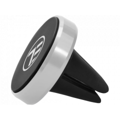 Suport magnetic p/u telefon, ventilatie, MC-M4, Tellur Silver  TLL171022