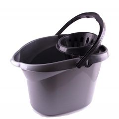 Galeata cu storcator 13 L "Violet House" (0576)